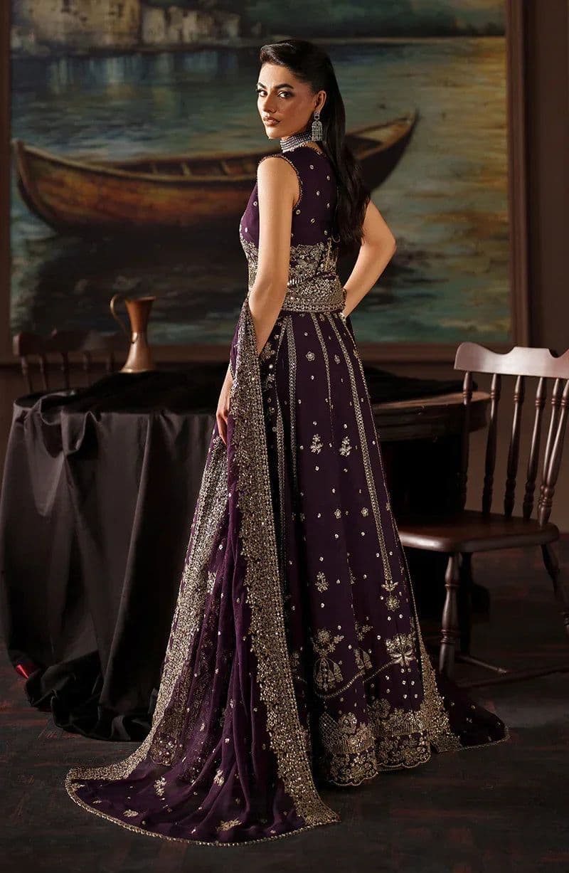 Embroidered Raw Silk Unstitched Suit (PRC-01) thumbnail