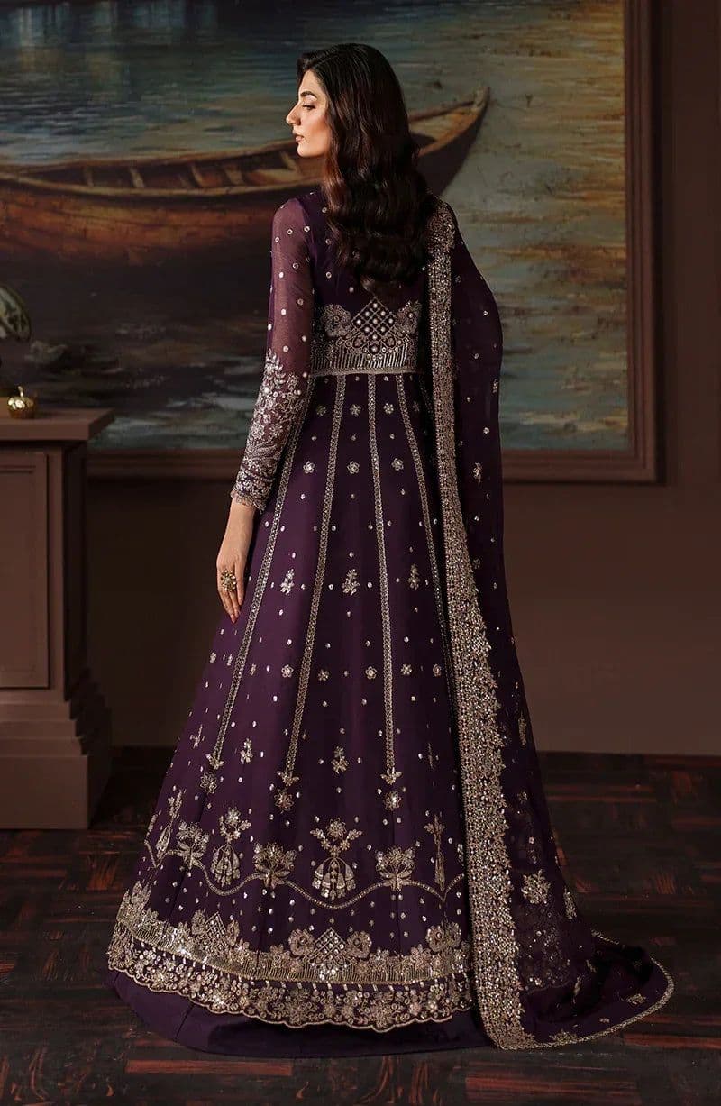 Embroidered Raw Silk Ready-to-Wear Suit (PRC-01) thumbnail