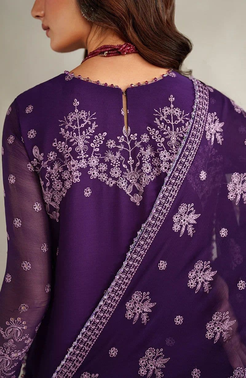 Embroidered Raw Silk Unstitched Suit (MT-07) thumbnail