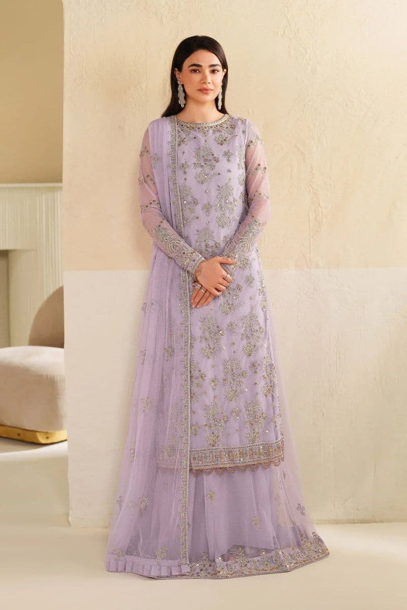 Embroidered Unstitched Suit (RFE-04) thumbnail