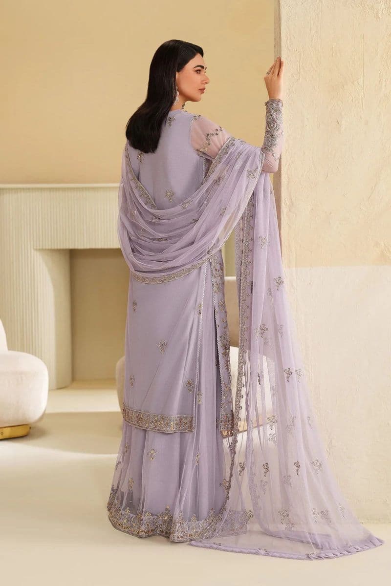 Embroidered Unstitched Suit (RFE-04) thumbnail