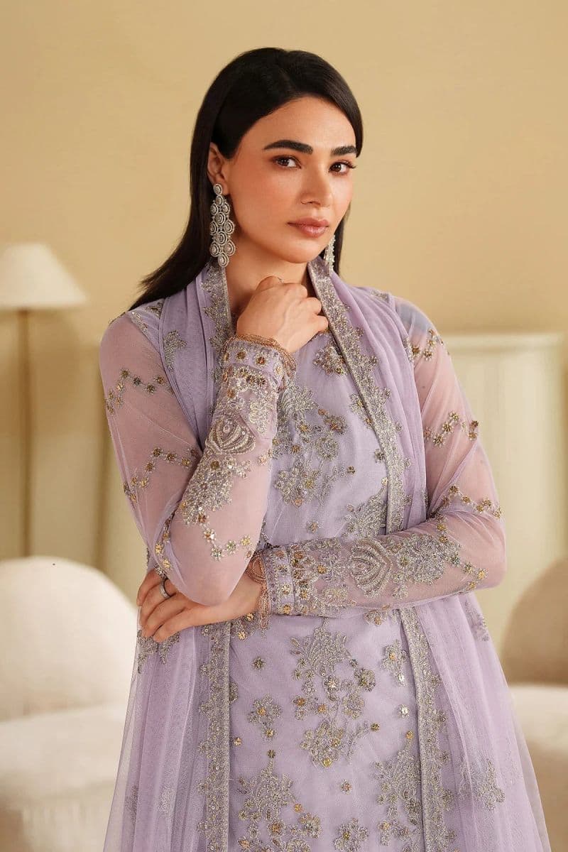 Embroidered Unstitched Suit (RFE-04) thumbnail