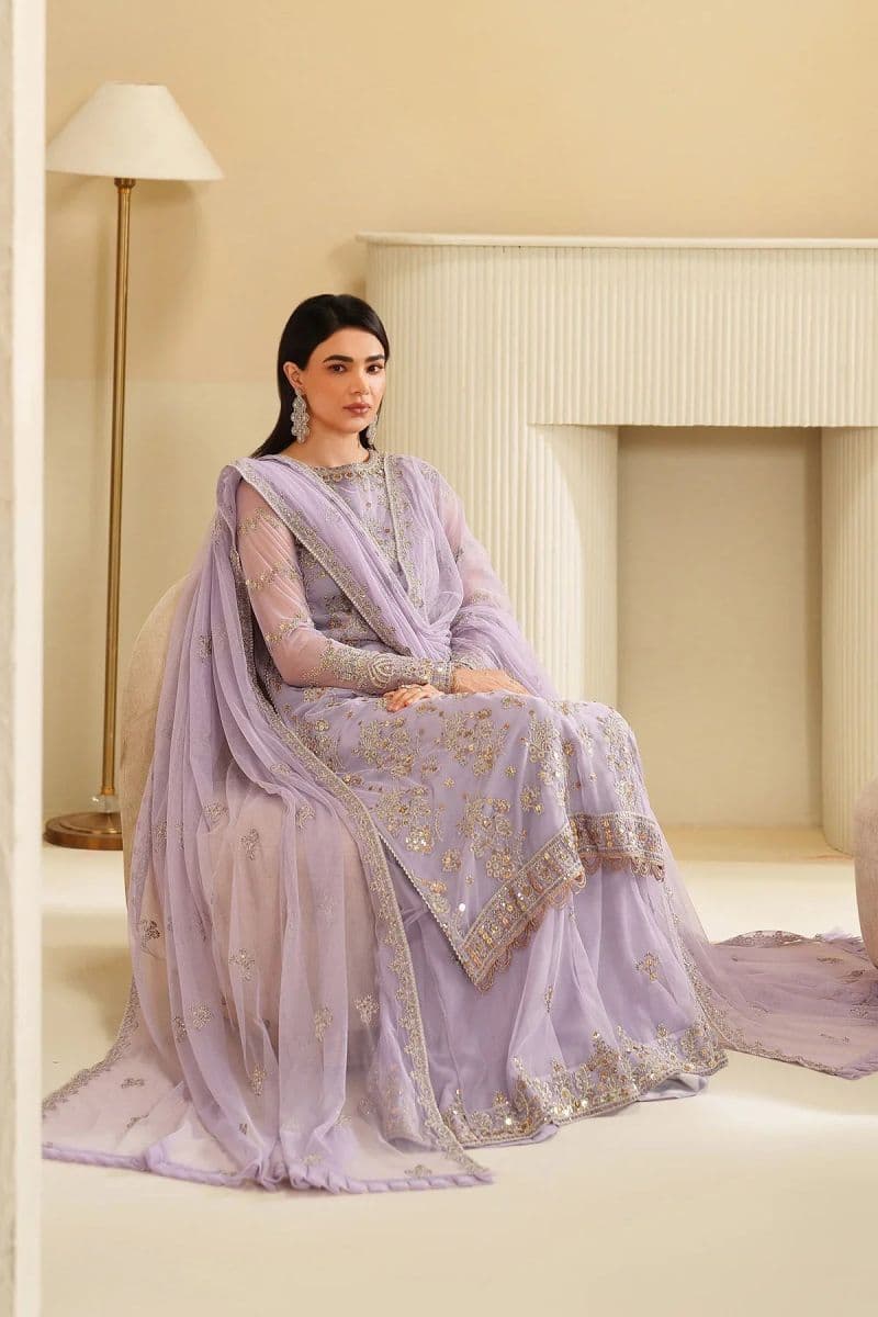Embroidered Unstitched Suit (RFE-04) thumbnail