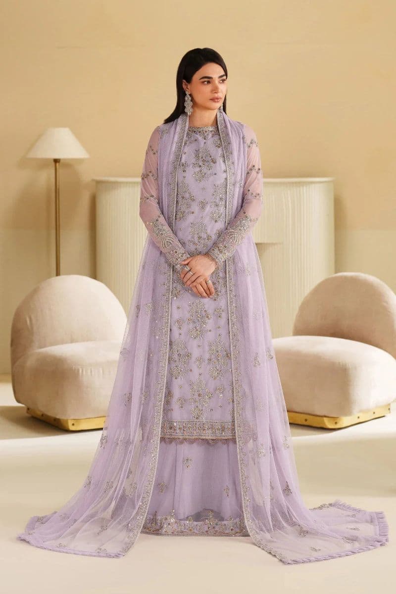 Embroidered Unstitched Suit (RFE-04) thumbnail