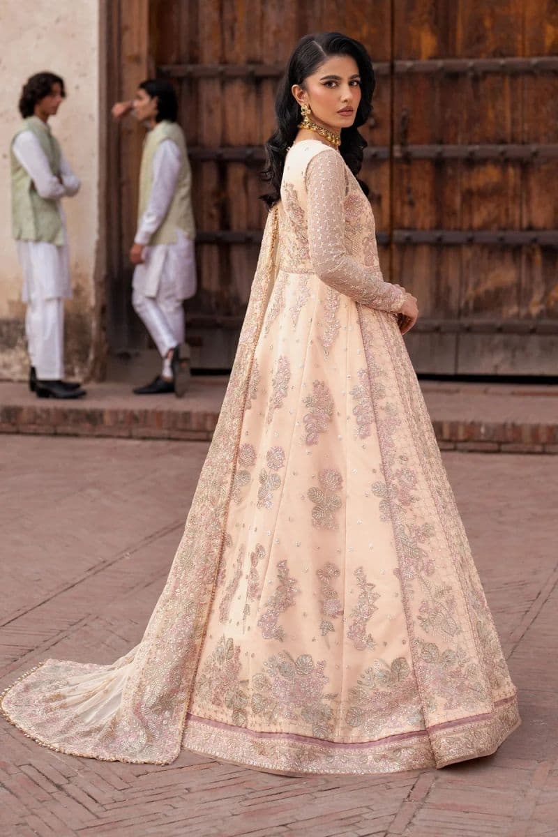 Embroidered Raw Silk Unstitched Suit thumbnail