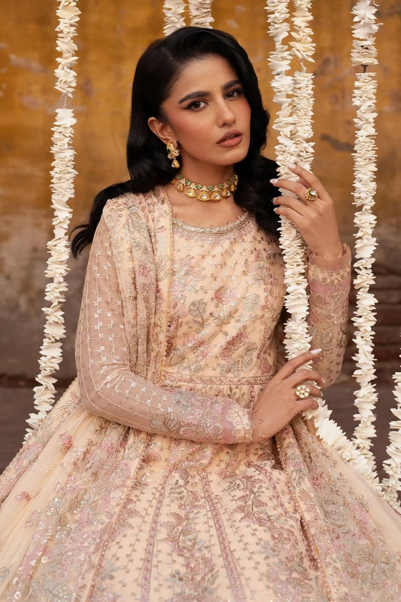Embroidered Raw Silk Unstitched Suit thumbnail