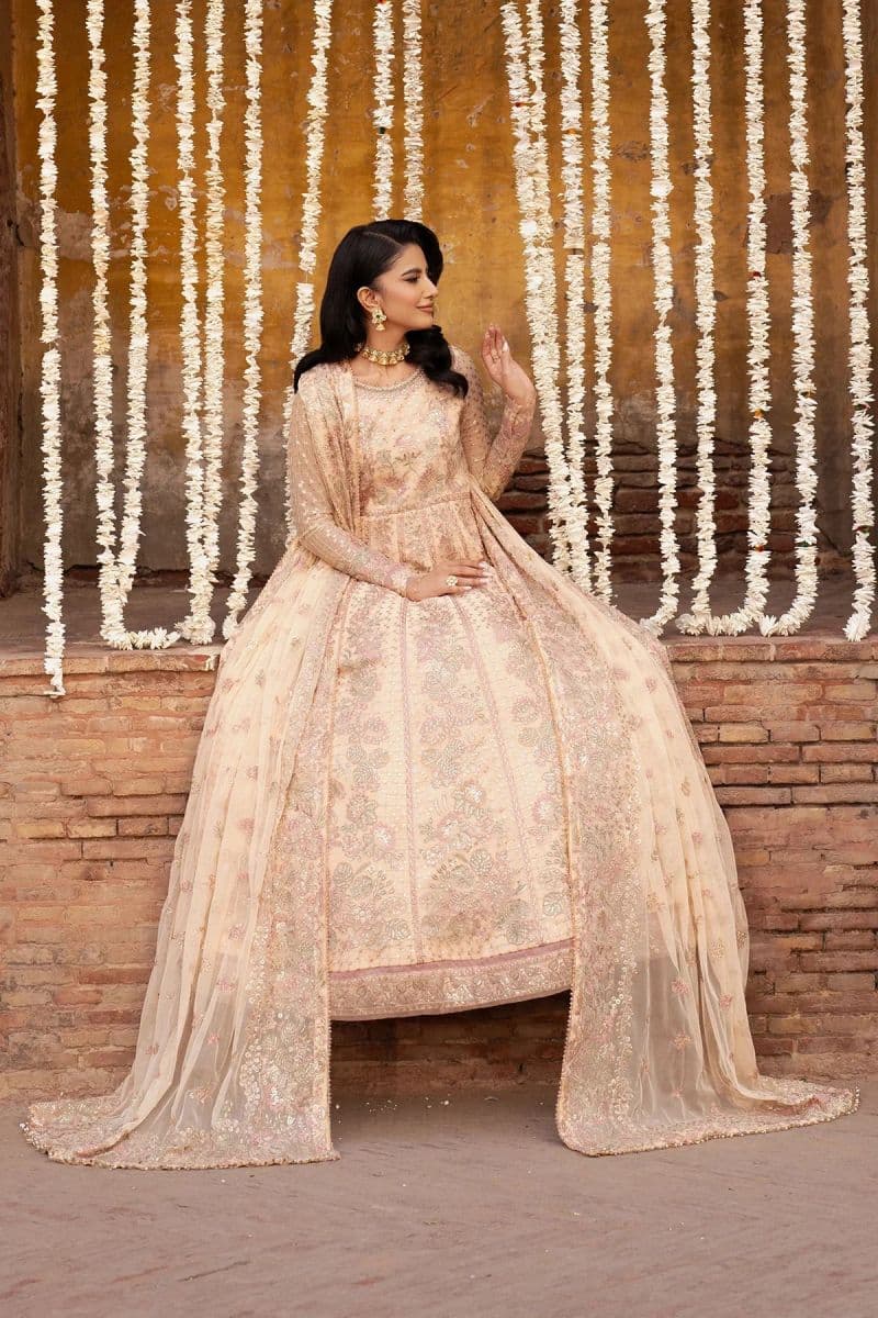 Embroidered Raw Silk Unstitched Suit thumbnail