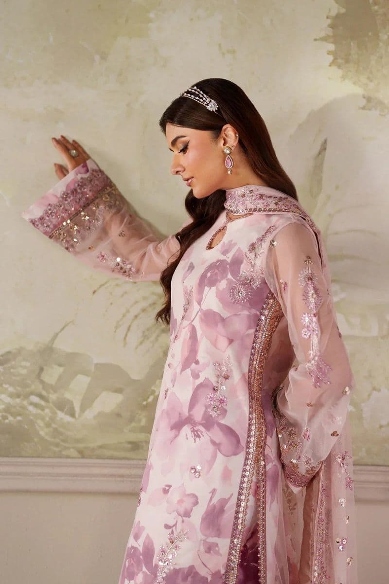 Embroidered Raw Silk Unstitched Suit (ZPE-06) thumbnail
