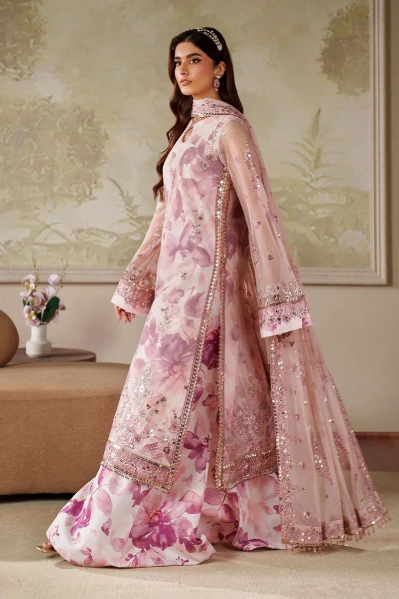 Embroidered Raw Silk Unstitched Suit (ZPE-06) thumbnail