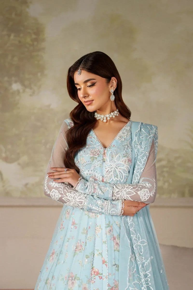 Embroidered Raw Silk Unstitched Suit (ZPE-02) thumbnail