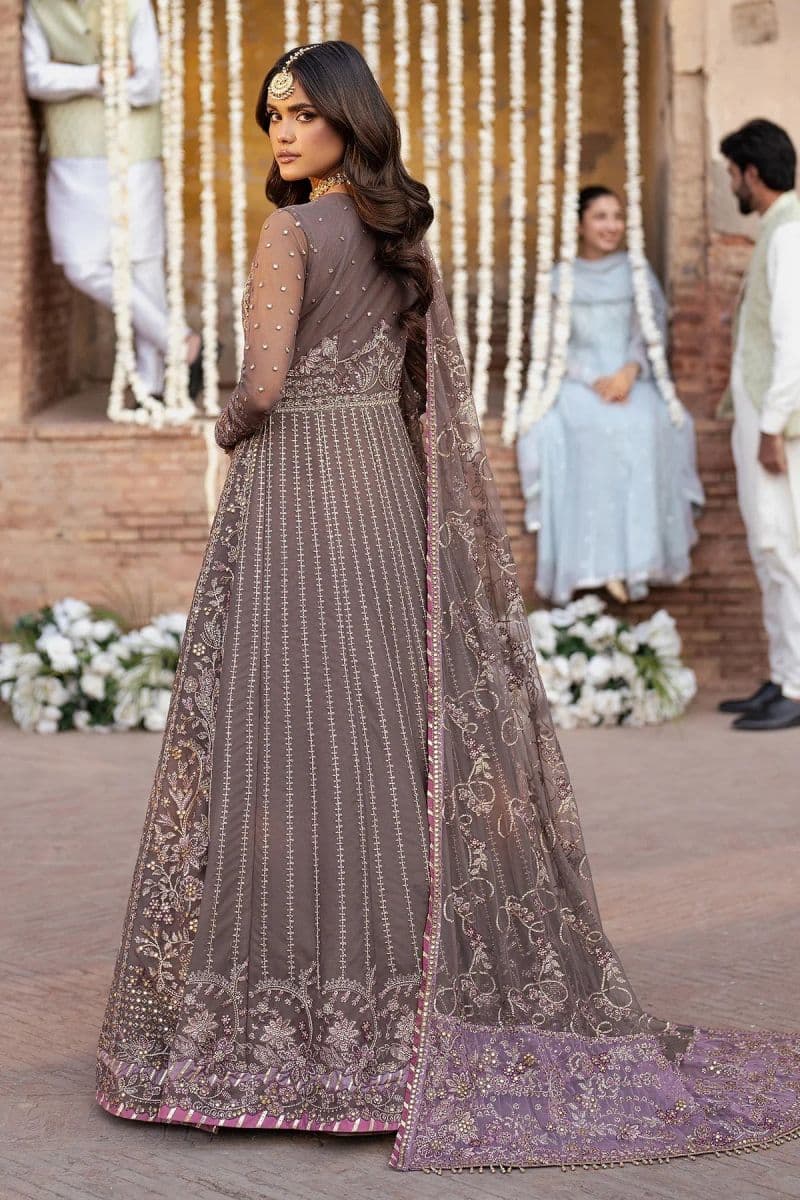 Embroidered Raw Silk Unstitched Suit thumbnail