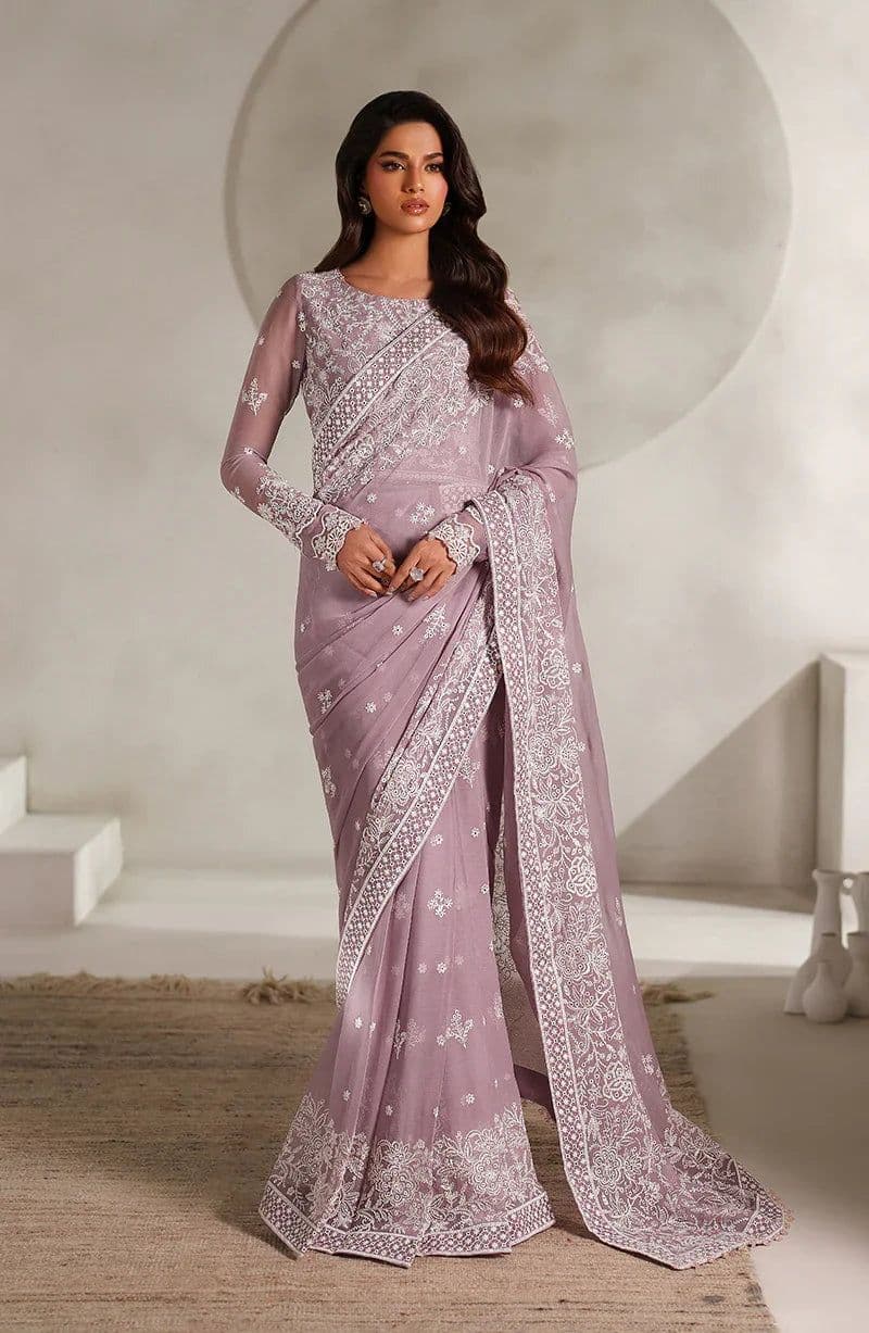 Embroidered Raw Silk Unstitched Suit (MT-05) thumbnail