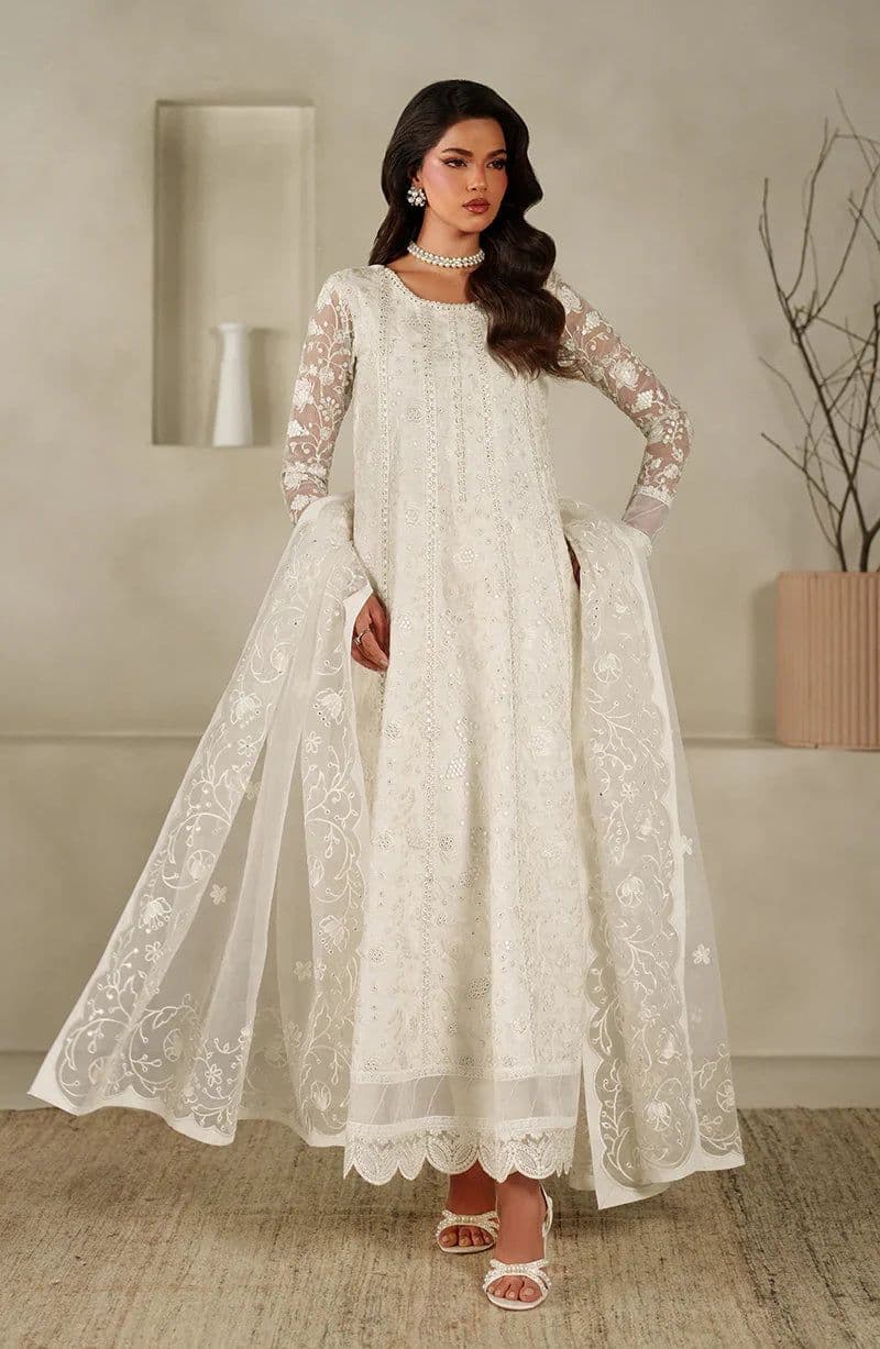 Embroidered Raw Silk Unstitched Suit (MT-03) thumbnail