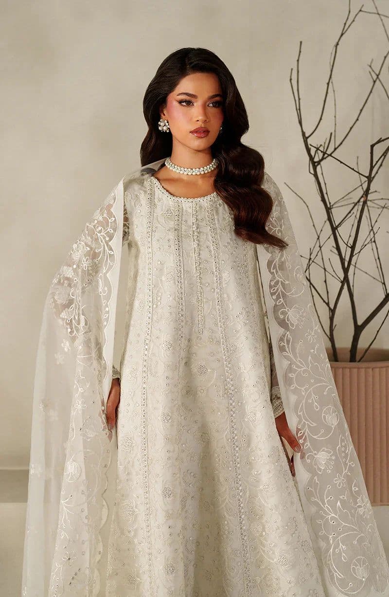 Embroidered Raw Silk Unstitched Suit (MT-03) thumbnail