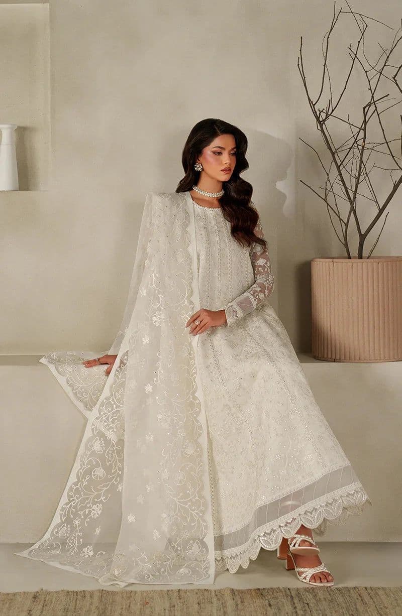 Embroidered Raw Silk Unstitched Suit (MT-03) thumbnail