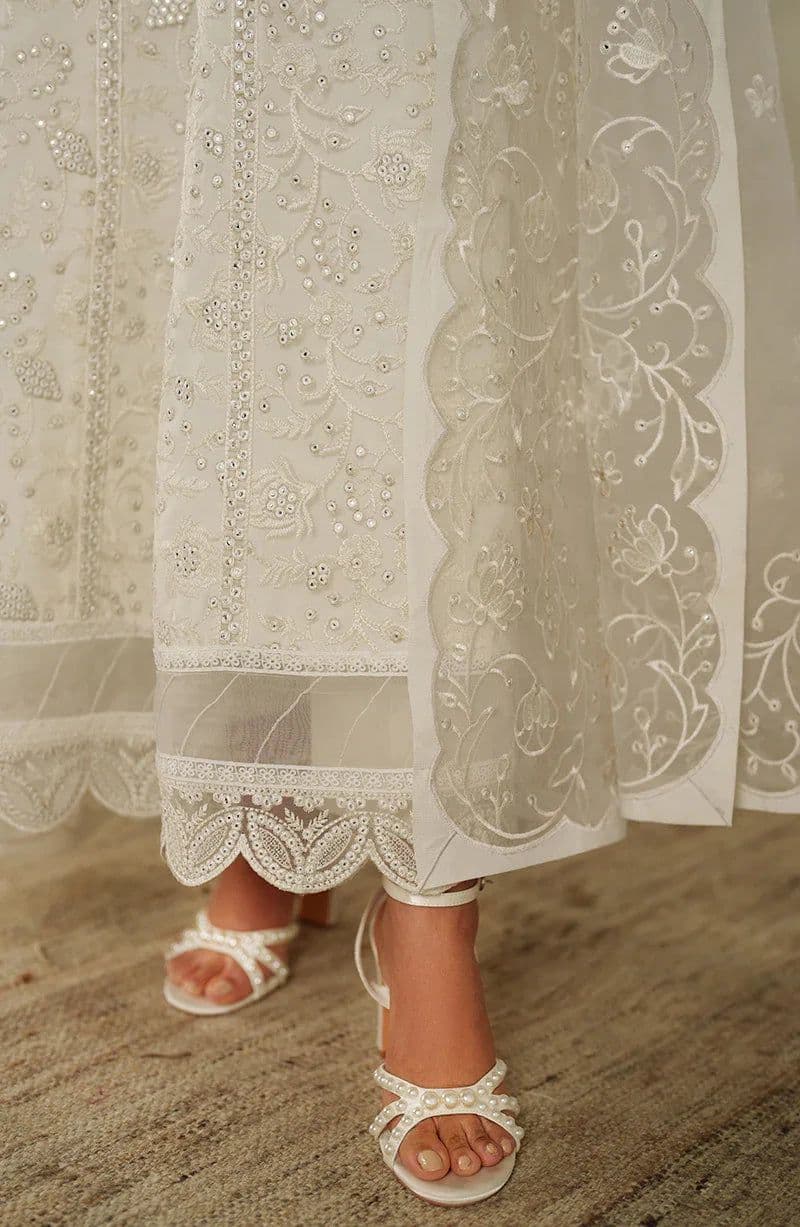 Embroidered Raw Silk Unstitched Suit (MT-03) thumbnail