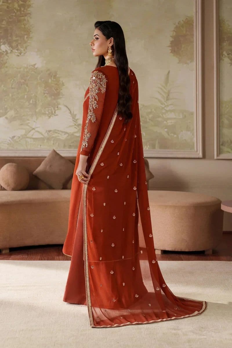 Raw Silk Unstitched Suit (SHE-03) thumbnail