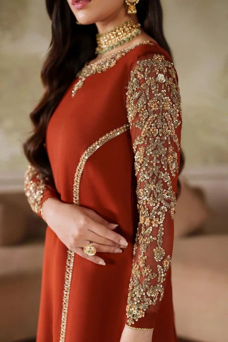 Raw Silk Unstitched Suit (SHE-03) thumbnail