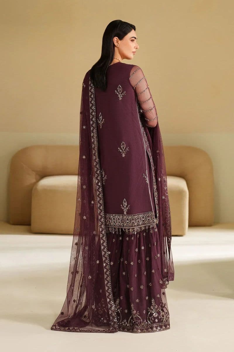Embroidered Unstitched Suit (RFE-01) thumbnail