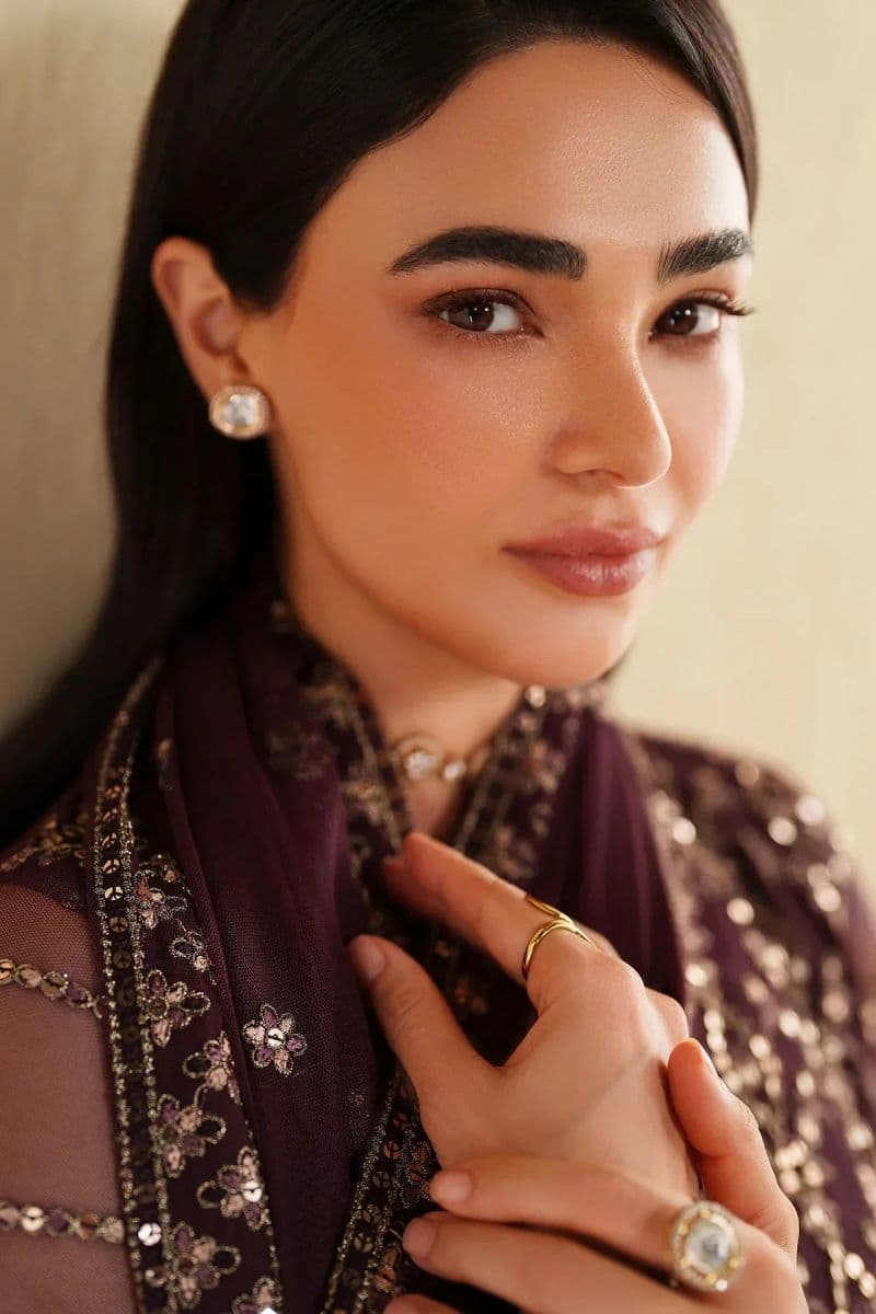 Embroidered Unstitched Suit (RFE-01) thumbnail