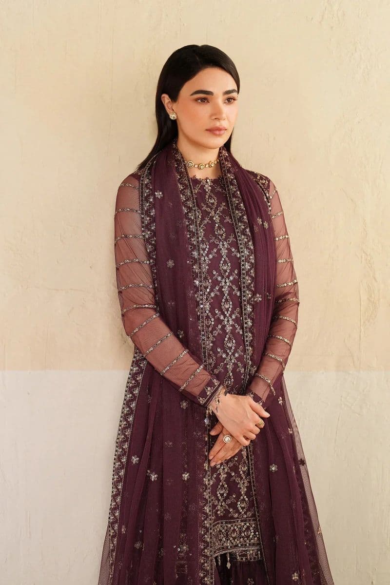 Embroidered Unstitched Suit (RFE-01) thumbnail