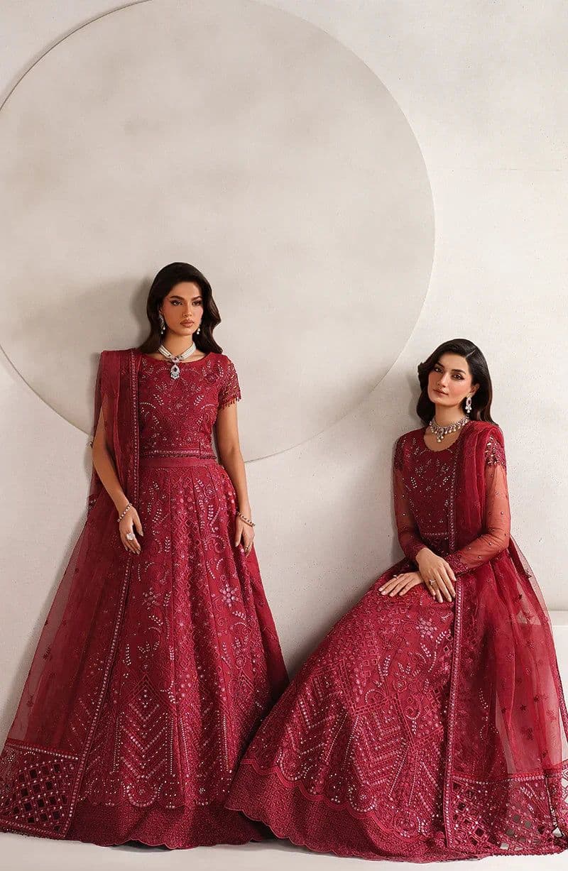 Embroidered Raw Silk 2 Piece Unstitched Suit (MT-01) thumbnail