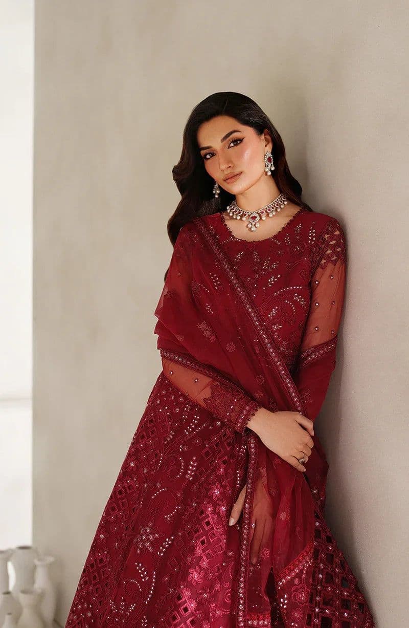 Embroidered Raw Silk 2 Piece Unstitched Suit (MT-01) thumbnail