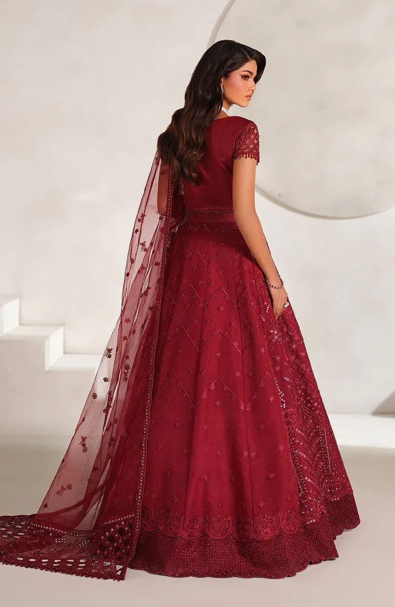 Embroidered Raw Silk 2 Piece Unstitched Suit (MT-01) thumbnail