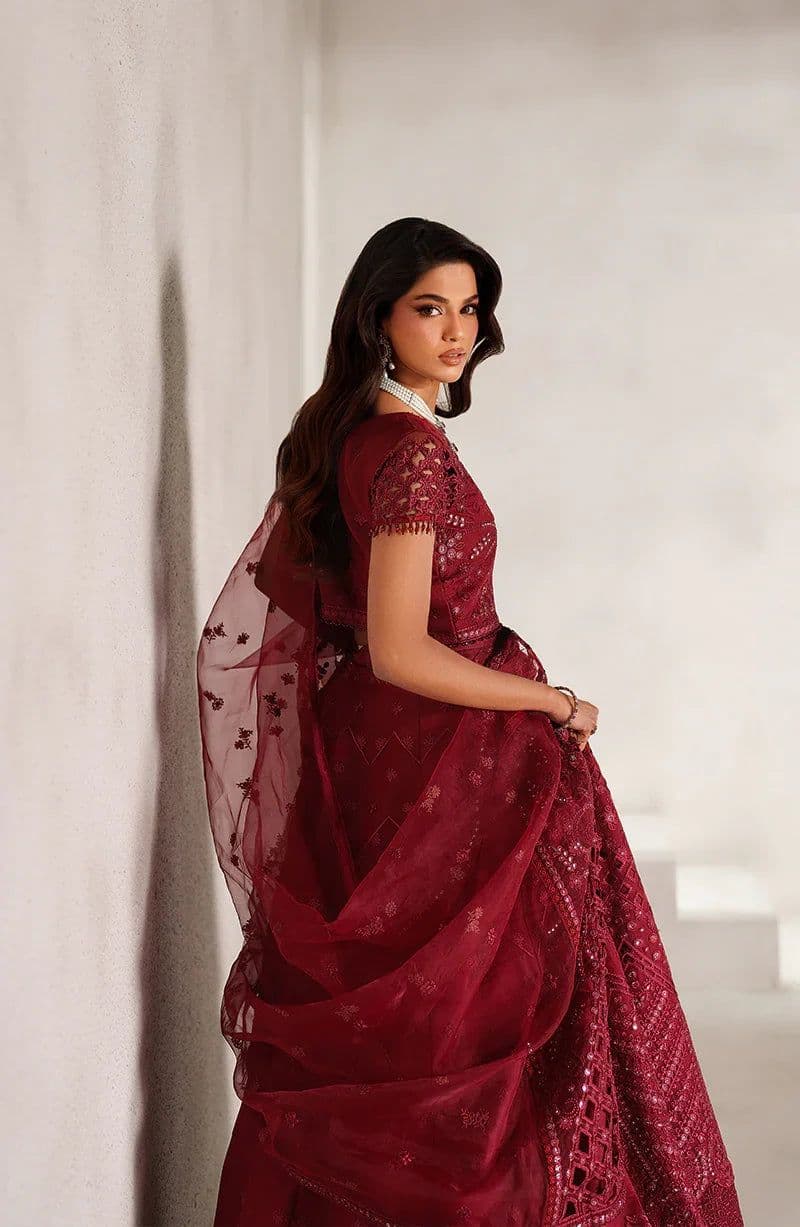 Embroidered Raw Silk 2 Piece Unstitched Suit (MT-01) thumbnail