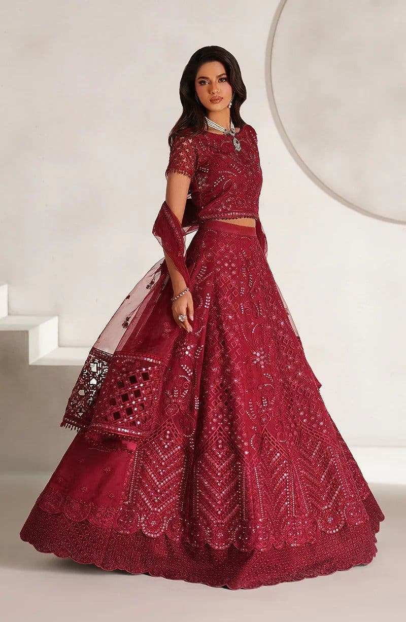 Embroidered Raw Silk 2 Piece Unstitched Suit (MT-01) thumbnail