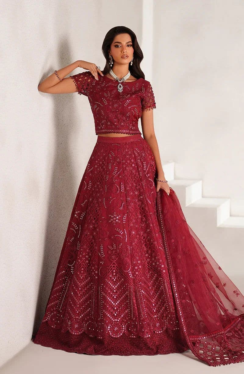 Embroidered Raw Silk 2 Piece Unstitched Suit (MT-01) thumbnail