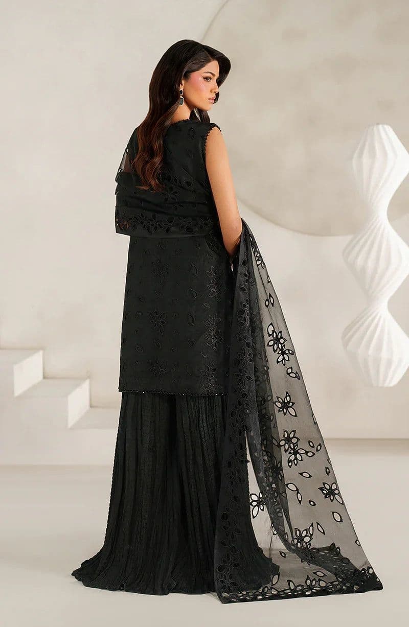 Embroidered Raw Silk Unstitched Suit (MT-04) thumbnail
