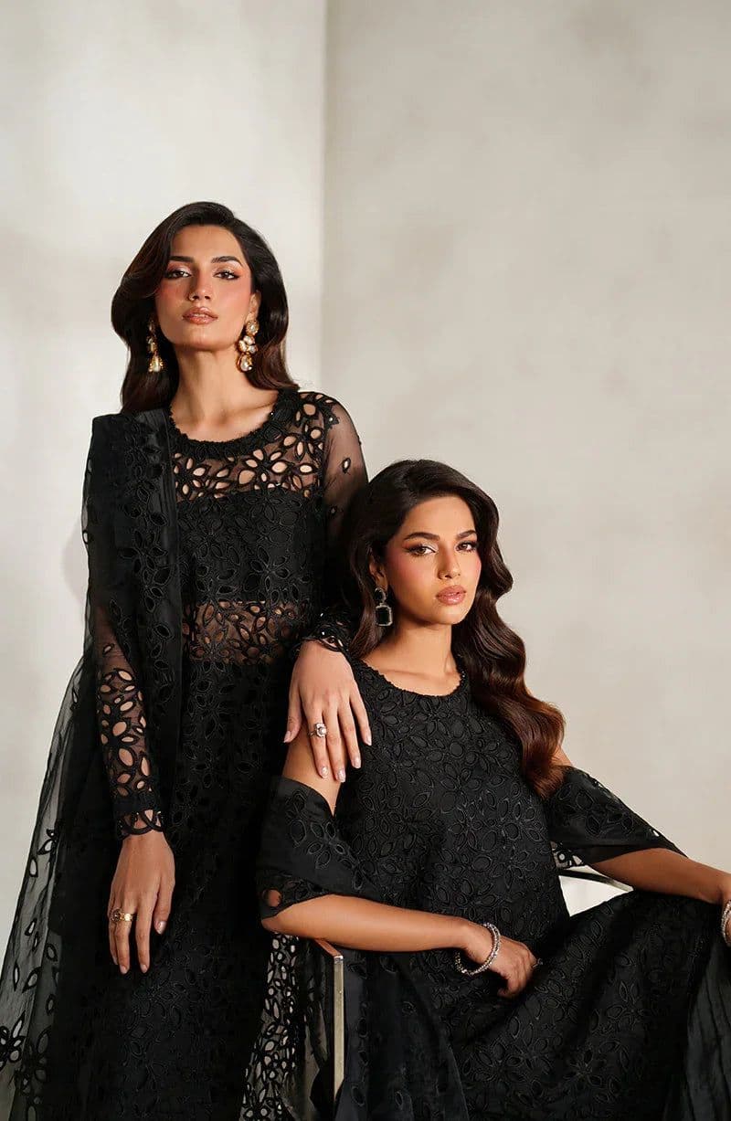 Embroidered Raw Silk Unstitched Suit (MT-04) thumbnail