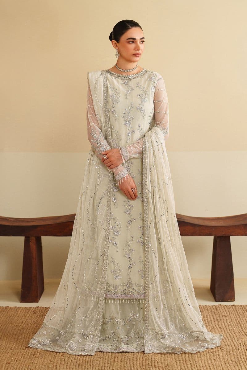 Embroidered Unstitched Suit (RFE-02) thumbnail