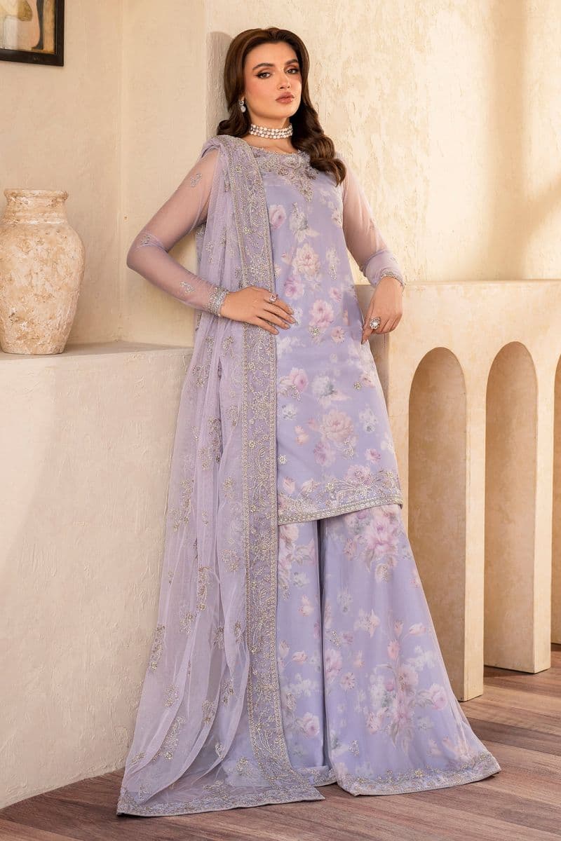 Embroidered Unstitched Suit thumbnail