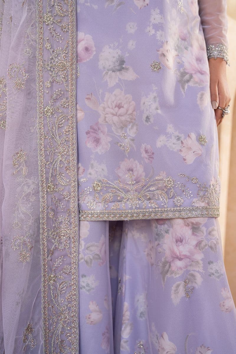 Embroidered Unstitched Suit thumbnail