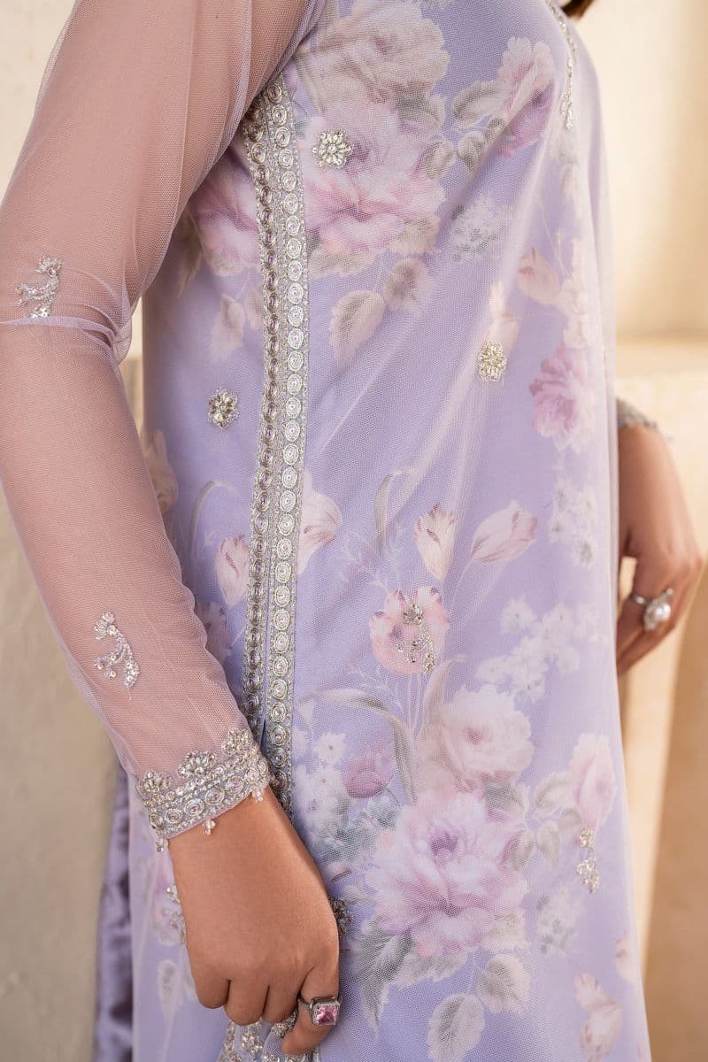 Embroidered Unstitched Suit thumbnail