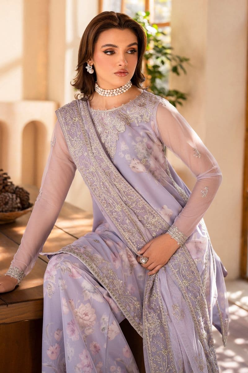 Embroidered Unstitched Suit thumbnail