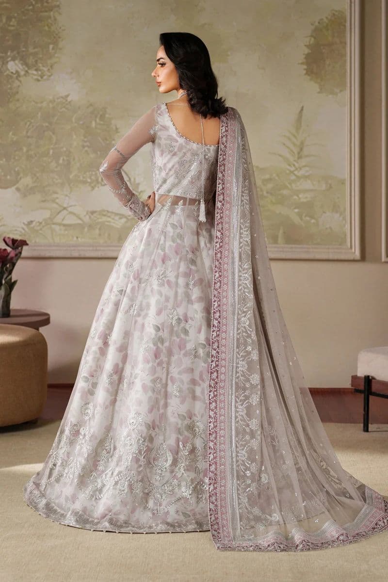 Embroidered Raw Silk Unstitched Suit (ZPE-01) thumbnail