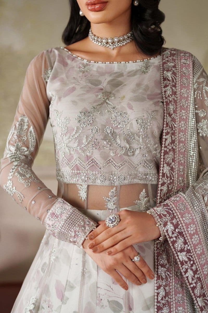 Embroidered Raw Silk Unstitched Suit (ZPE-01) thumbnail
