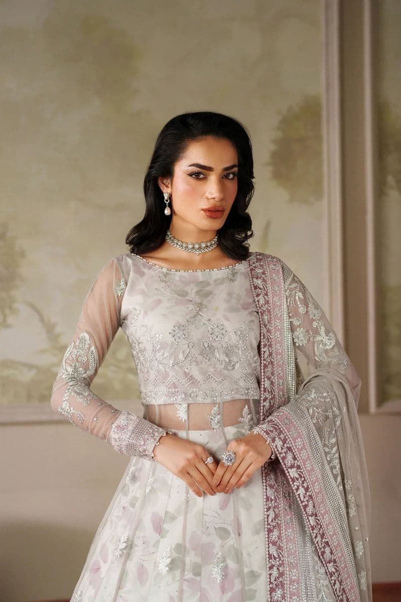 Embroidered Raw Silk Unstitched Suit (ZPE-01) thumbnail