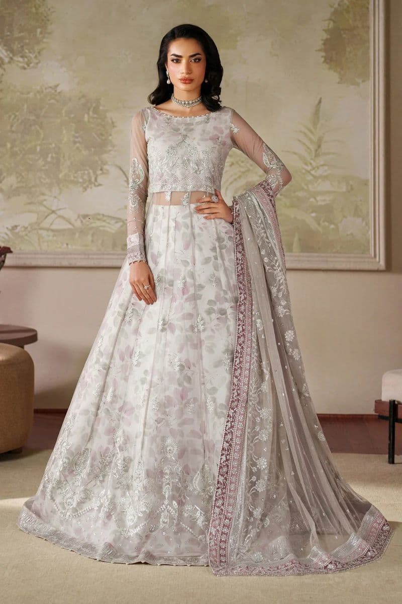 Embroidered Raw Silk Unstitched Suit (ZPE-01) thumbnail