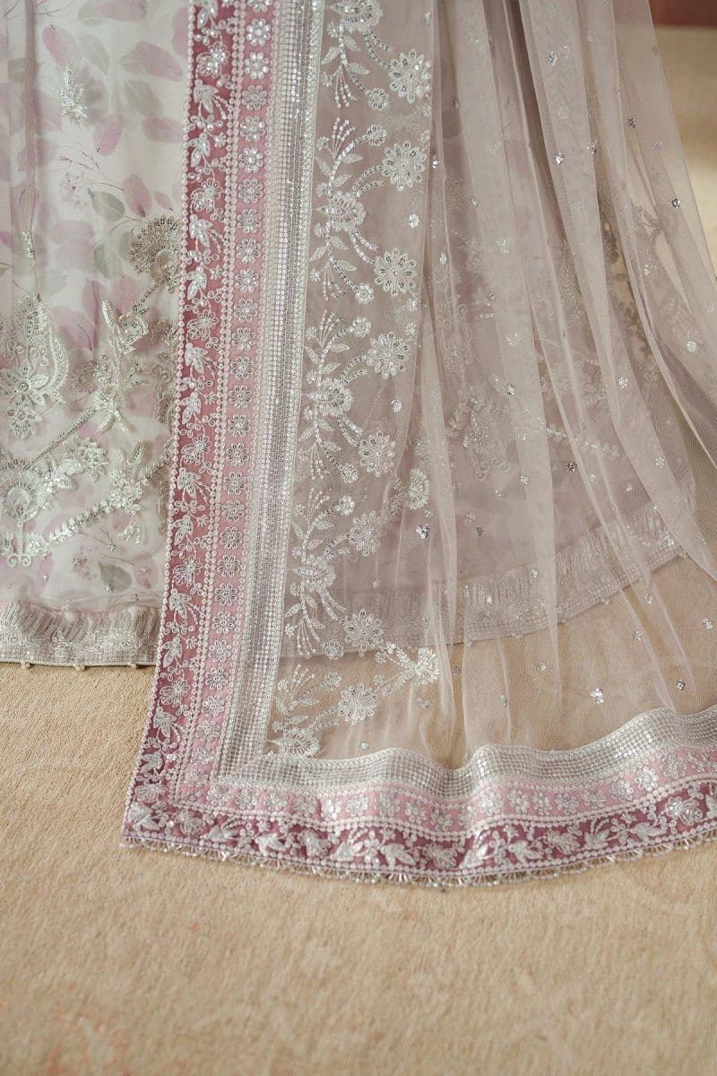 Embroidered Raw Silk Unstitched Suit (ZPE-01) thumbnail