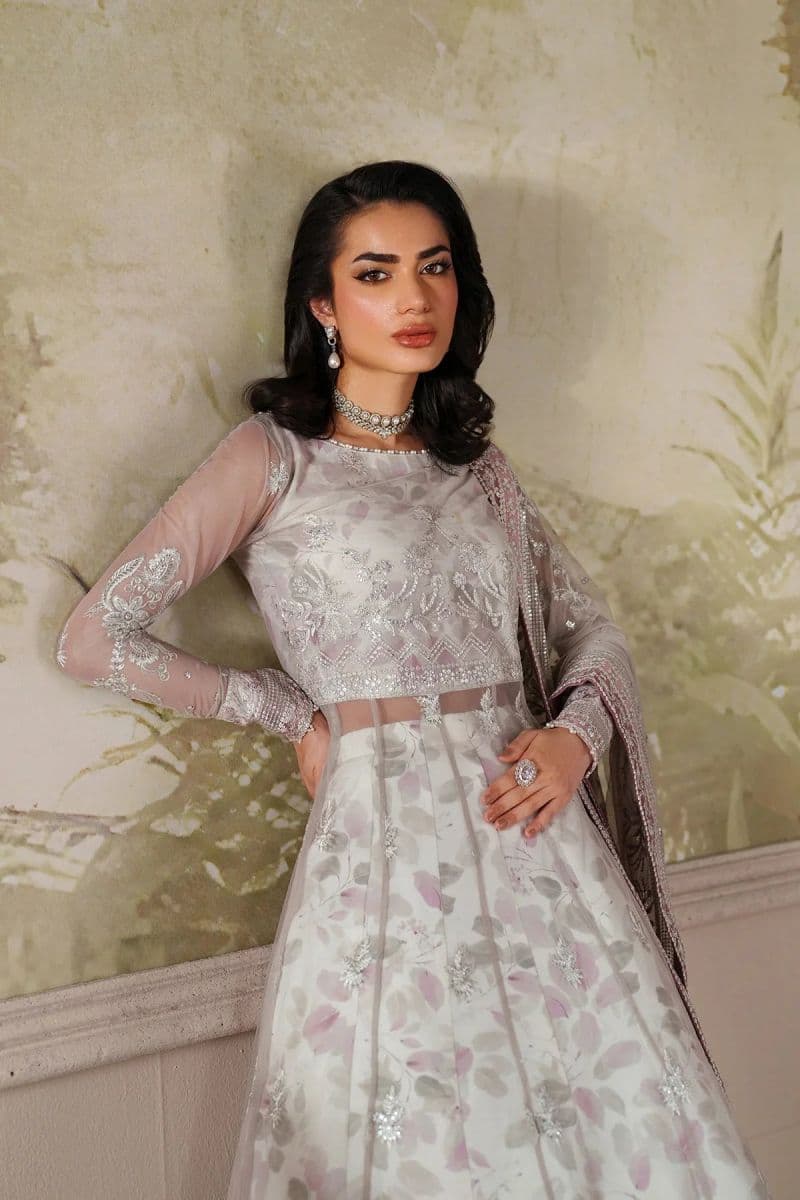 Embroidered Raw Silk Unstitched Suit (ZPE-01) thumbnail