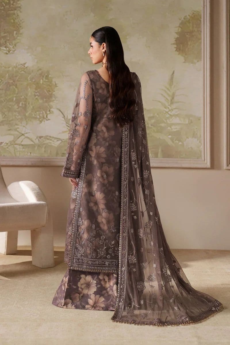 Embroidered Raw Silk Unstitched Suit (ZPE-08) thumbnail