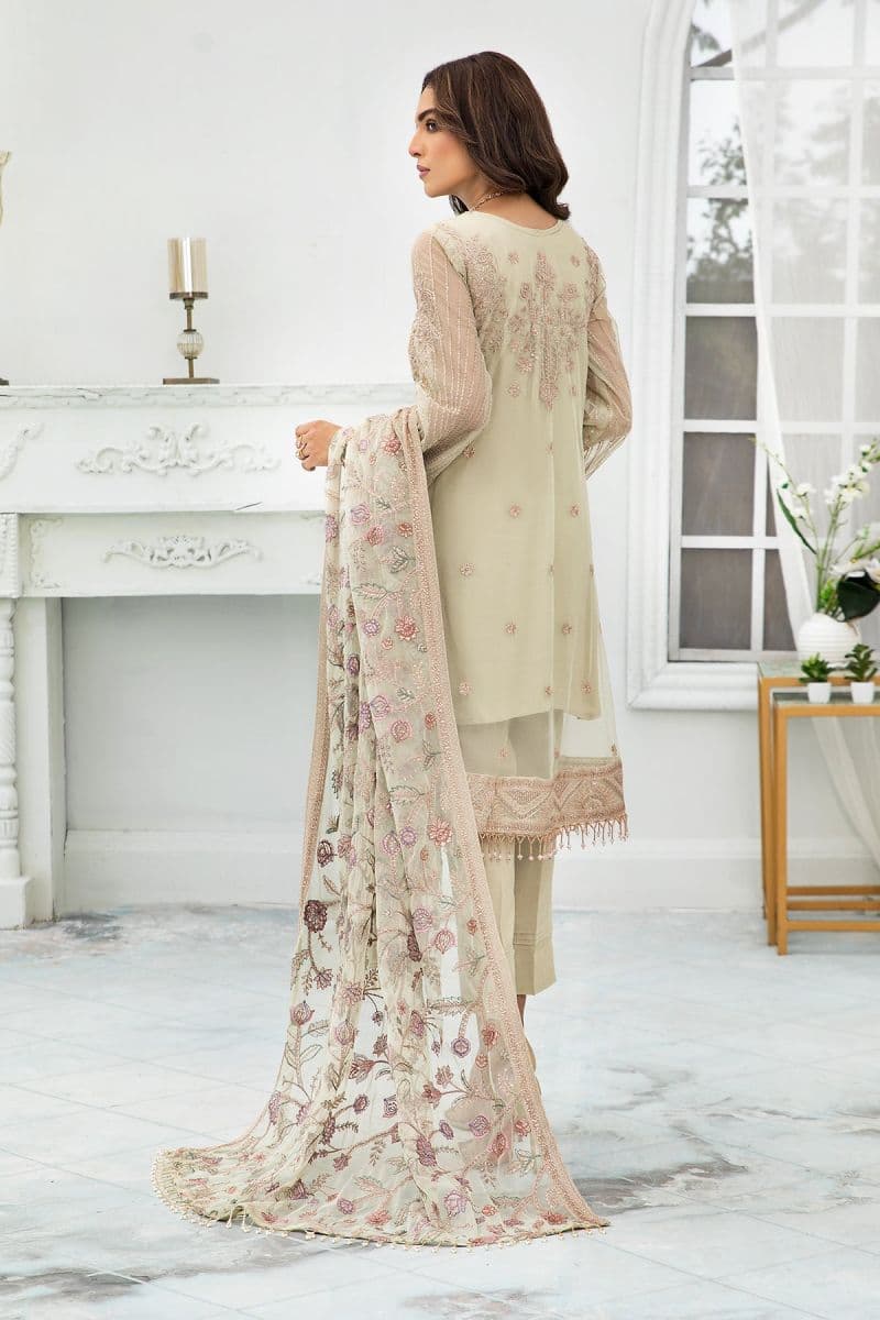 Embroidered Raw Silk Unstitched Suit (ZDL-02) thumbnail