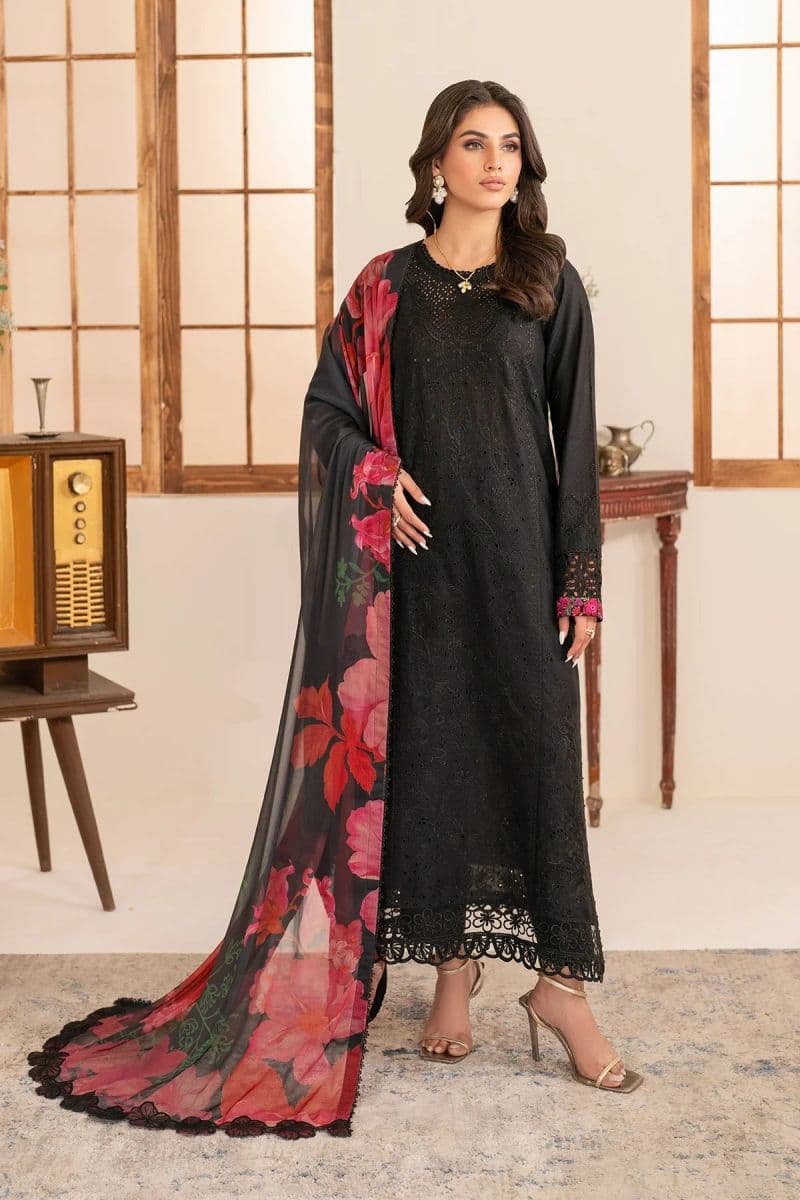Embroidered Lawn Ready-to-Wear Suit (LMLW-05) thumbnail