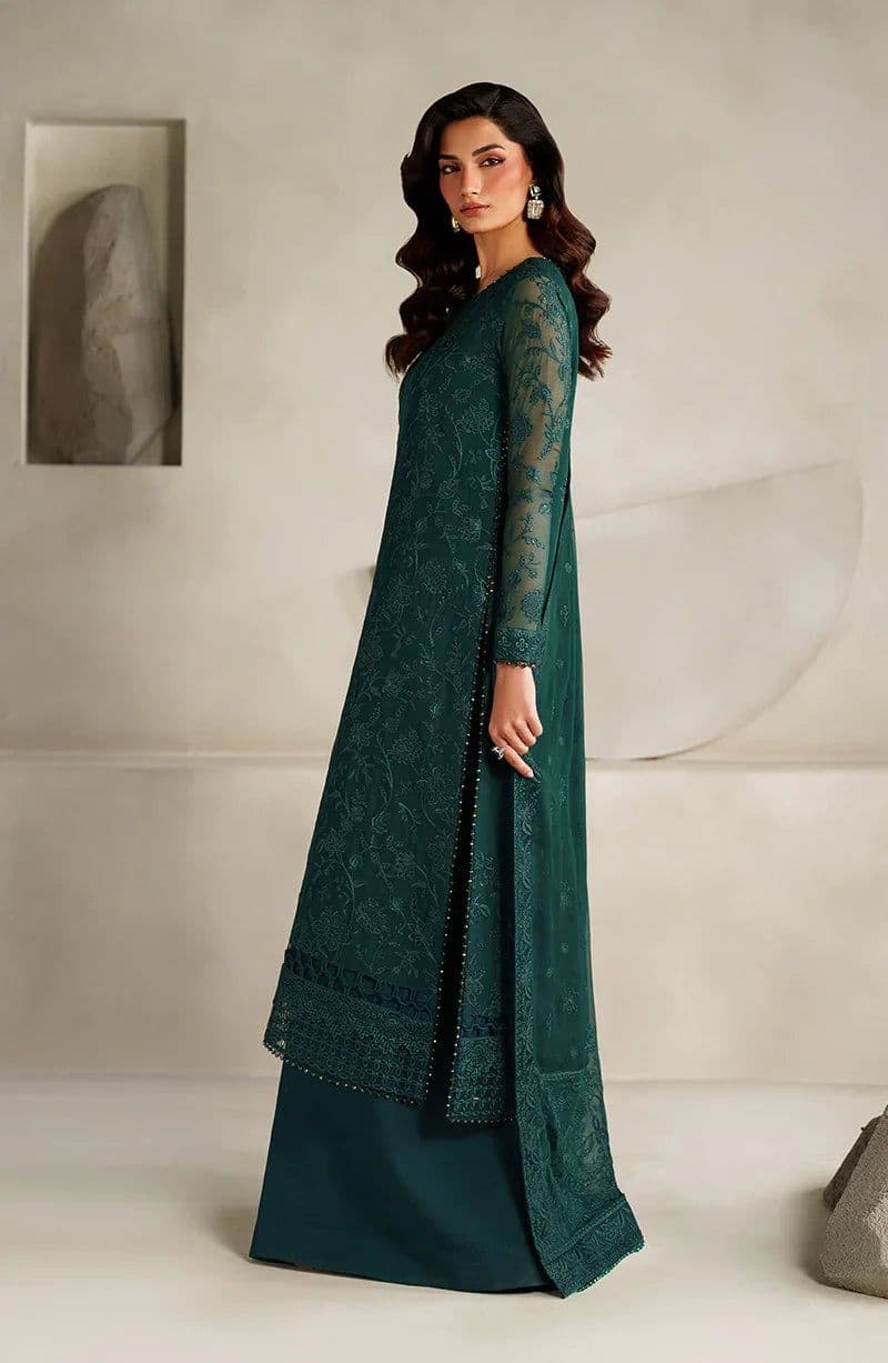 Embroidered Raw Silk Ready-to-Wear Suit (MT-06) thumbnail
