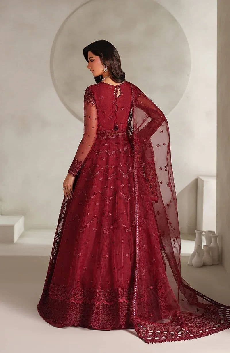 Embroidered Raw Silk 2 Piece Ready-to-Wear Suit (MT-01) thumbnail