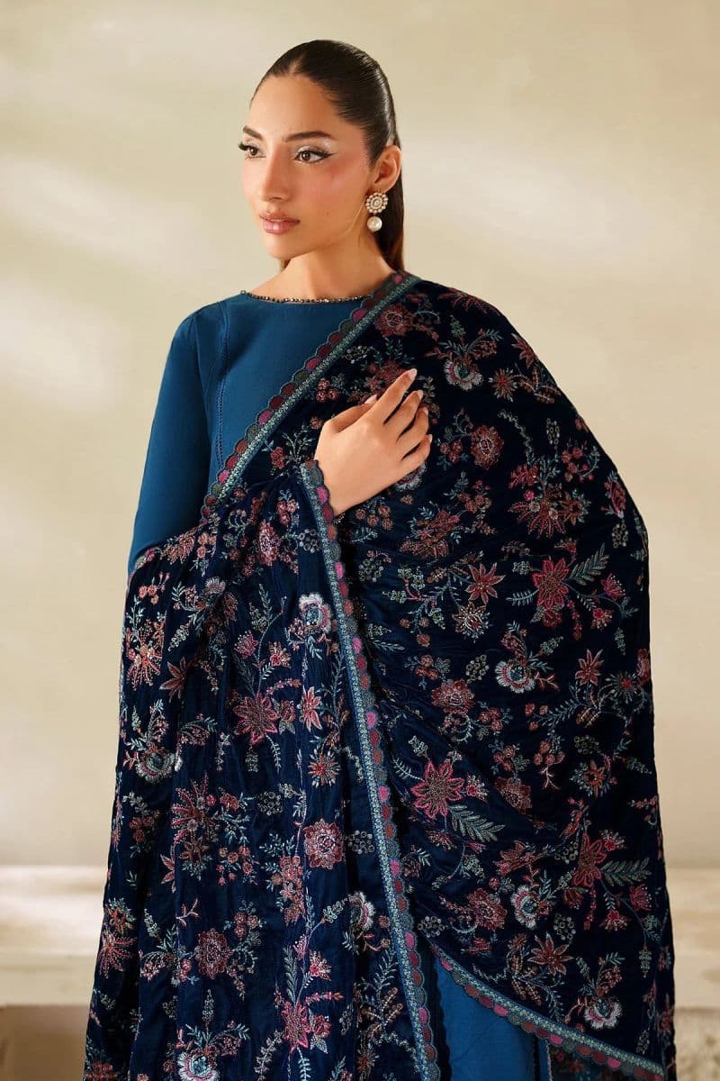 Embroidered Raw Silk Ready-to-Wear Suit (VS-01-RTD) thumbnail